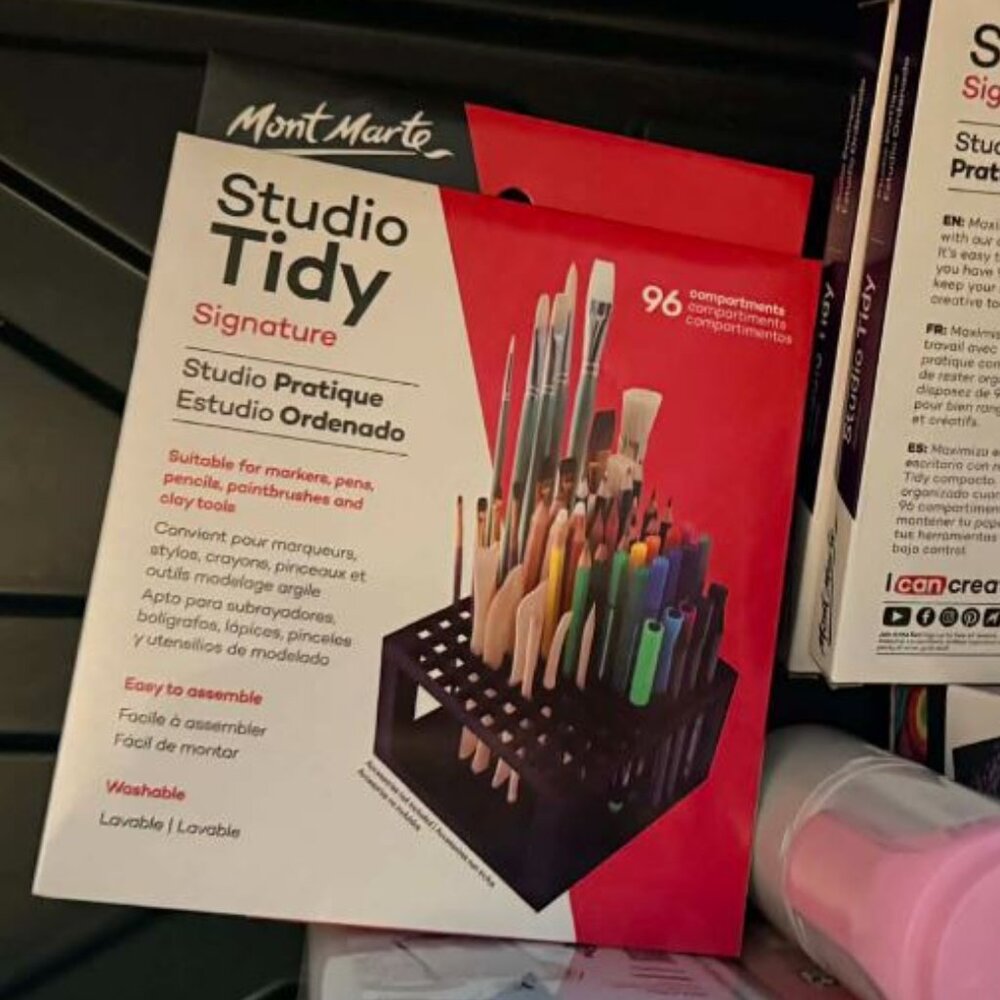 Studio Tidy Mont Marte Pen, Marker - ART holder - NEW